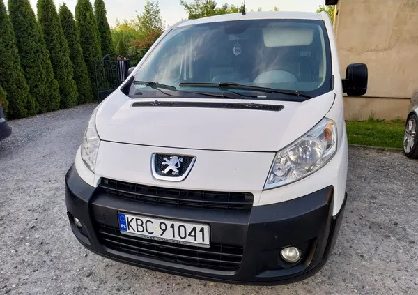 Peugeot Expert cena 18300 przebieg: 366858, rok produkcji 2008 z Oleśnica małe 22